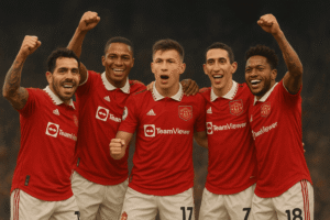 Los 5 mejores sudamericanos que han vestido la Roja - UnitedStyle