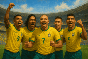 Los 5 mejores peloteros brasileños (Que hicieron llorar a un diablo rojo)