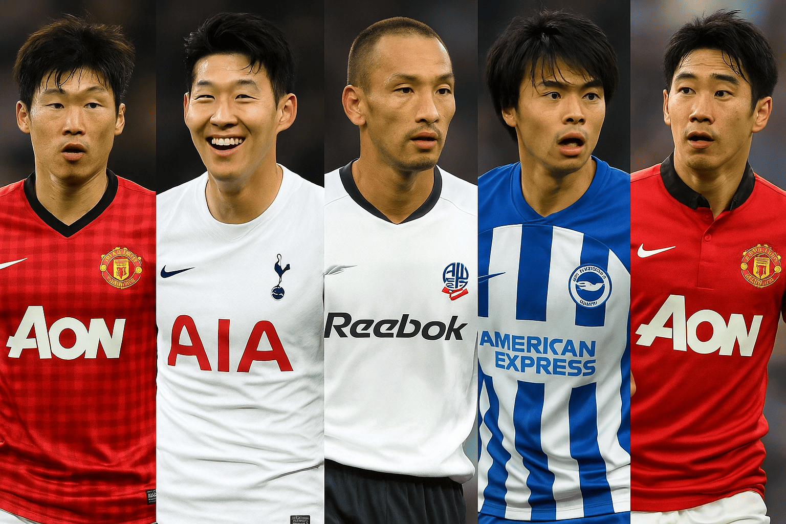 Las 5 mejores leyendas de la Premier League del Lejano Oriente asiático (también conocidas como los tipos que nos atormentaron, sobre todo)