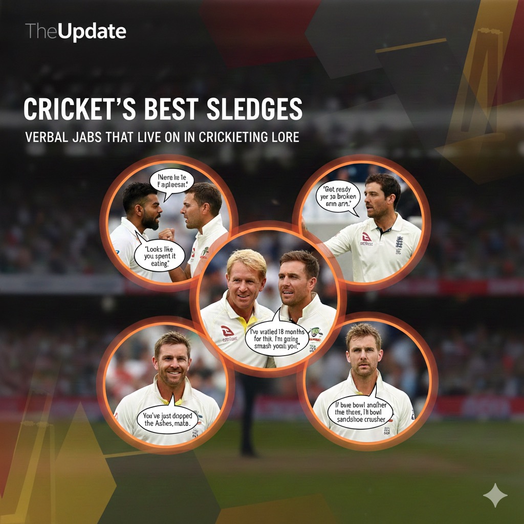 Cricket Sledges That Deserve Their Own Ashes Urn