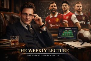 FPL Gameweek 25 The Weekly Lecture: Captain, Transfers & Differential Uncovered