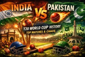 India vs Pakistan T20 World Cup History: Greatest Matches, Records, and Absolute Chaos