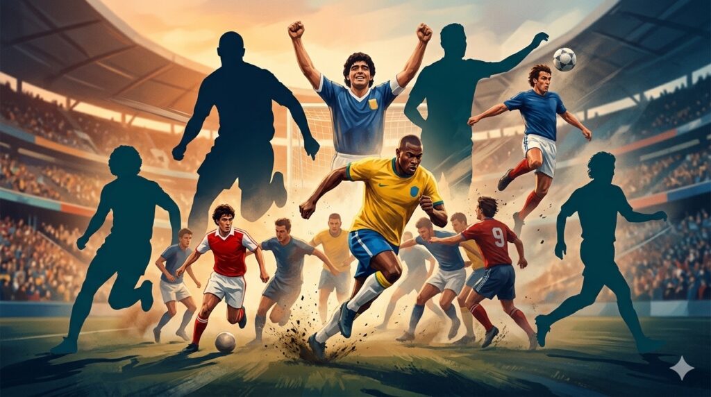 The Top 8 Greatest World Cup Forwards Ever – And why Lionel Messi Still Doesn’t Top the List