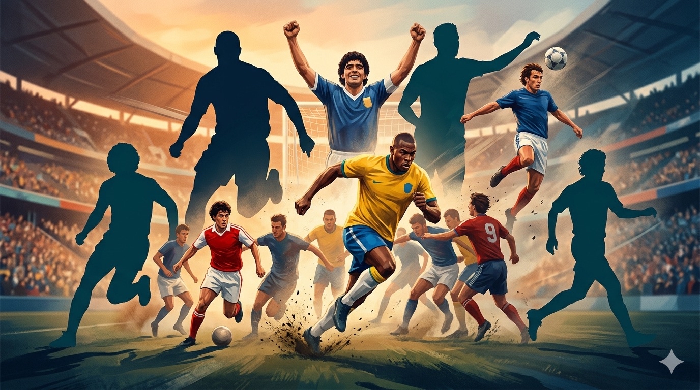 The Top 8 Greatest World Cup Forwards Ever – And why Lionel Messi Still Doesn’t Top the List