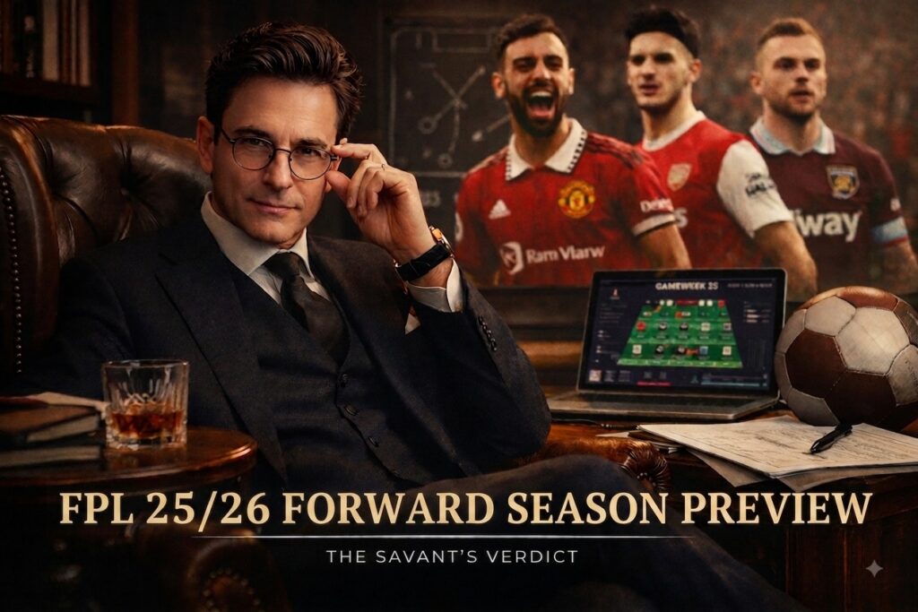 The Savant’s FPL 25/26 Forward Season Preview
