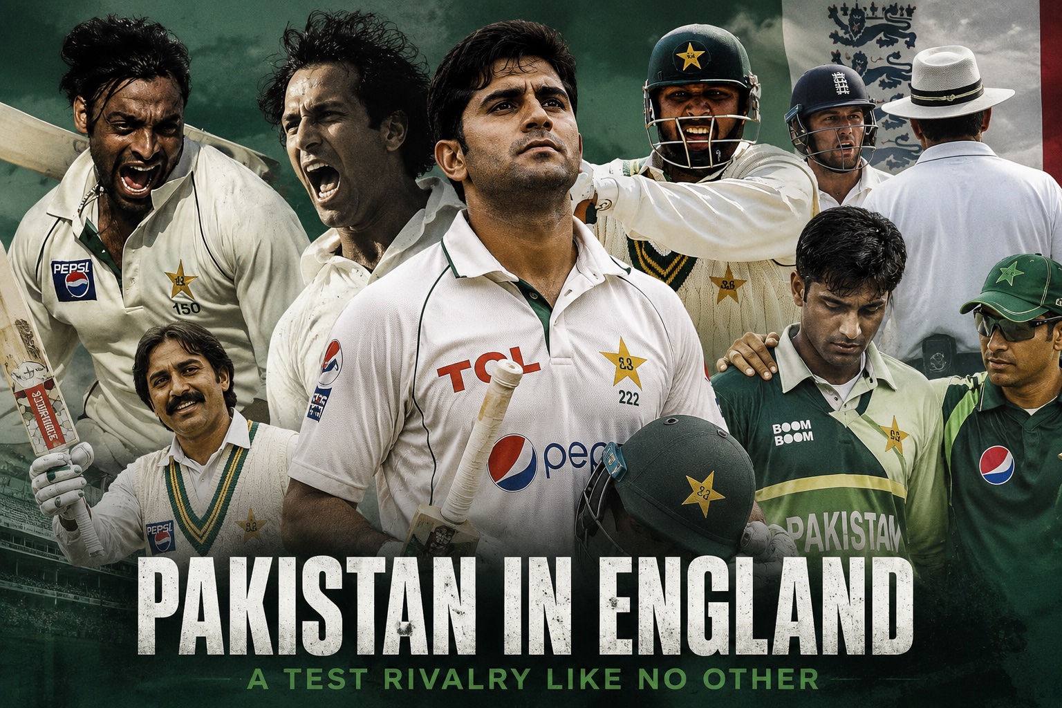 Pakistan Tour of England 2026: The Wild History of an Unforgettable Test Rivalry