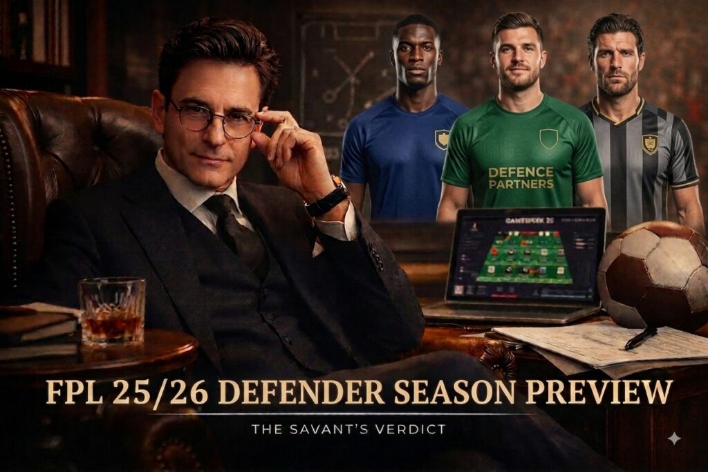 The Savant’s FPL 25/26 Defender Season Preview