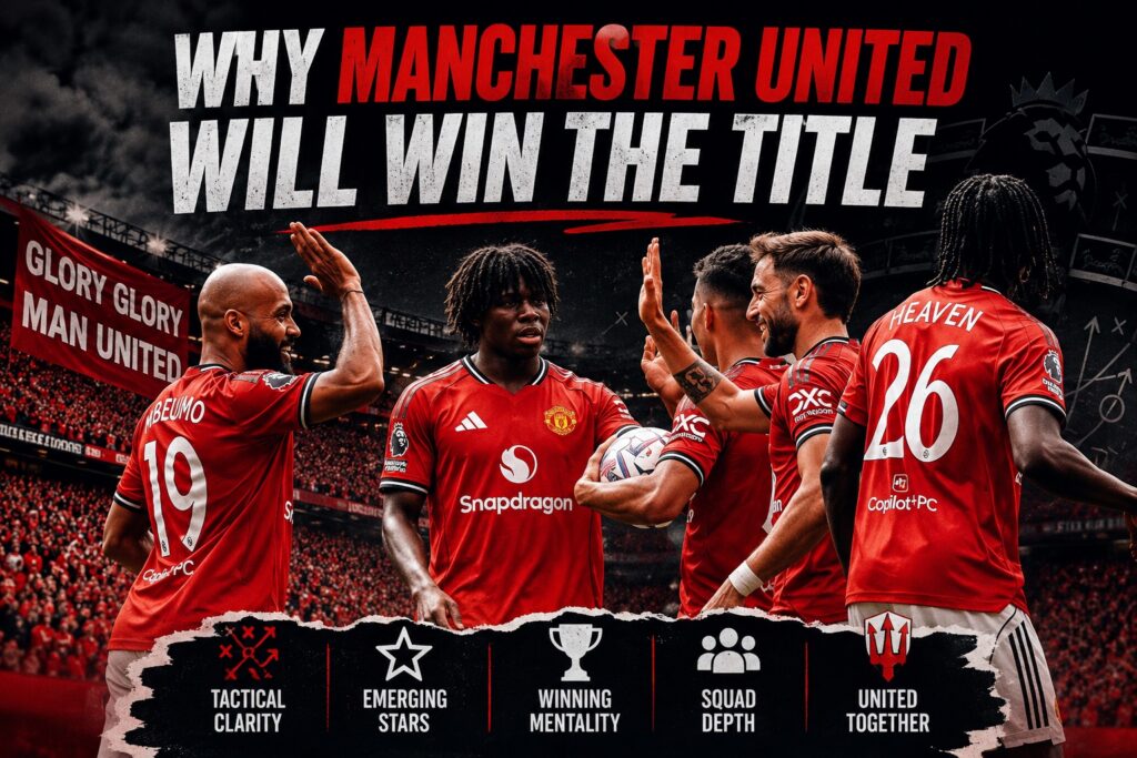 Why Manchester United Will Win the Premier League