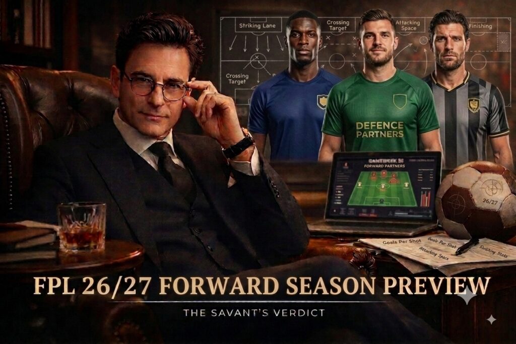 The Savant’s FPL 26/27 Forward Season Preview