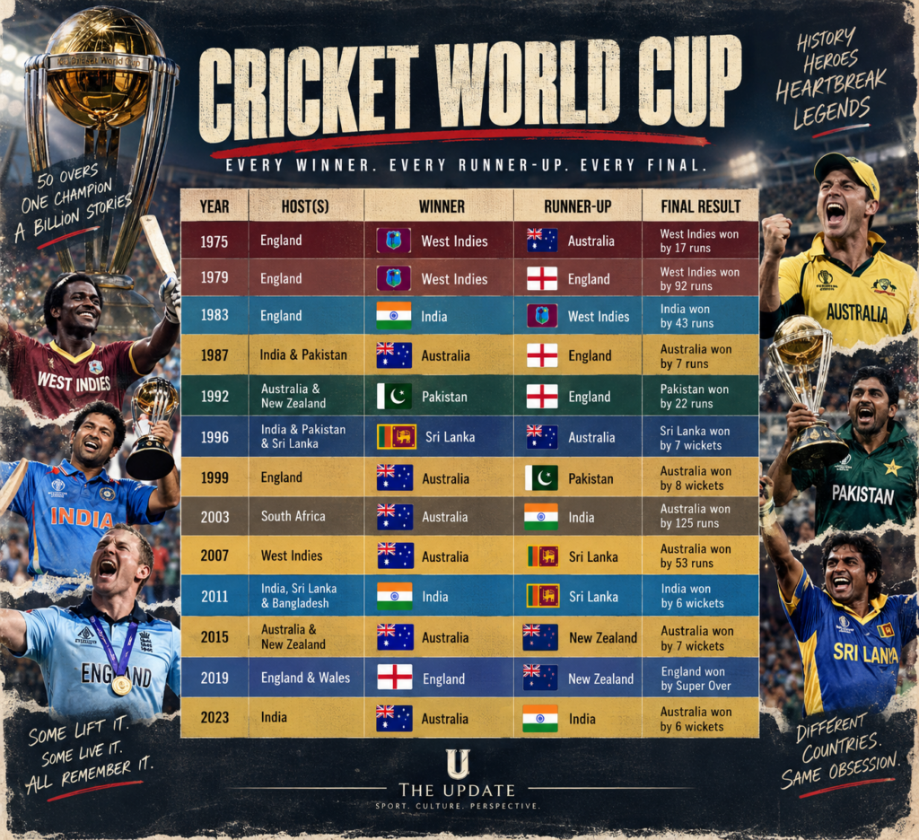 ODI History
