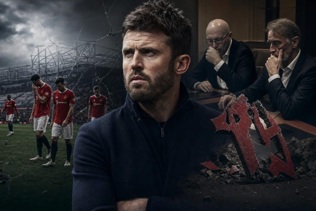 Manchester United's crisis runs deeper than Michael Carrick
