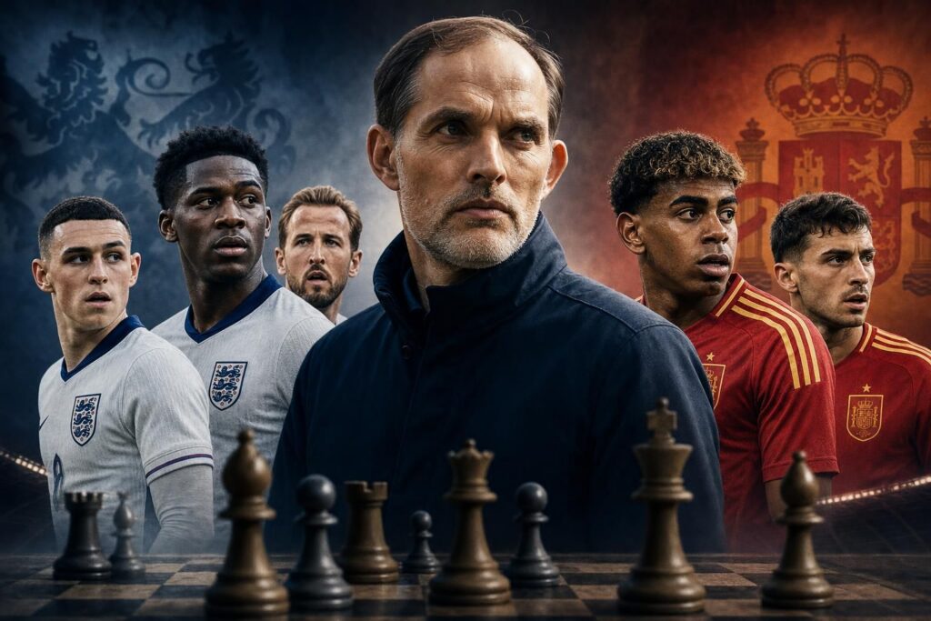 Five Questions That Will Define Tuchel’s England Against Spain