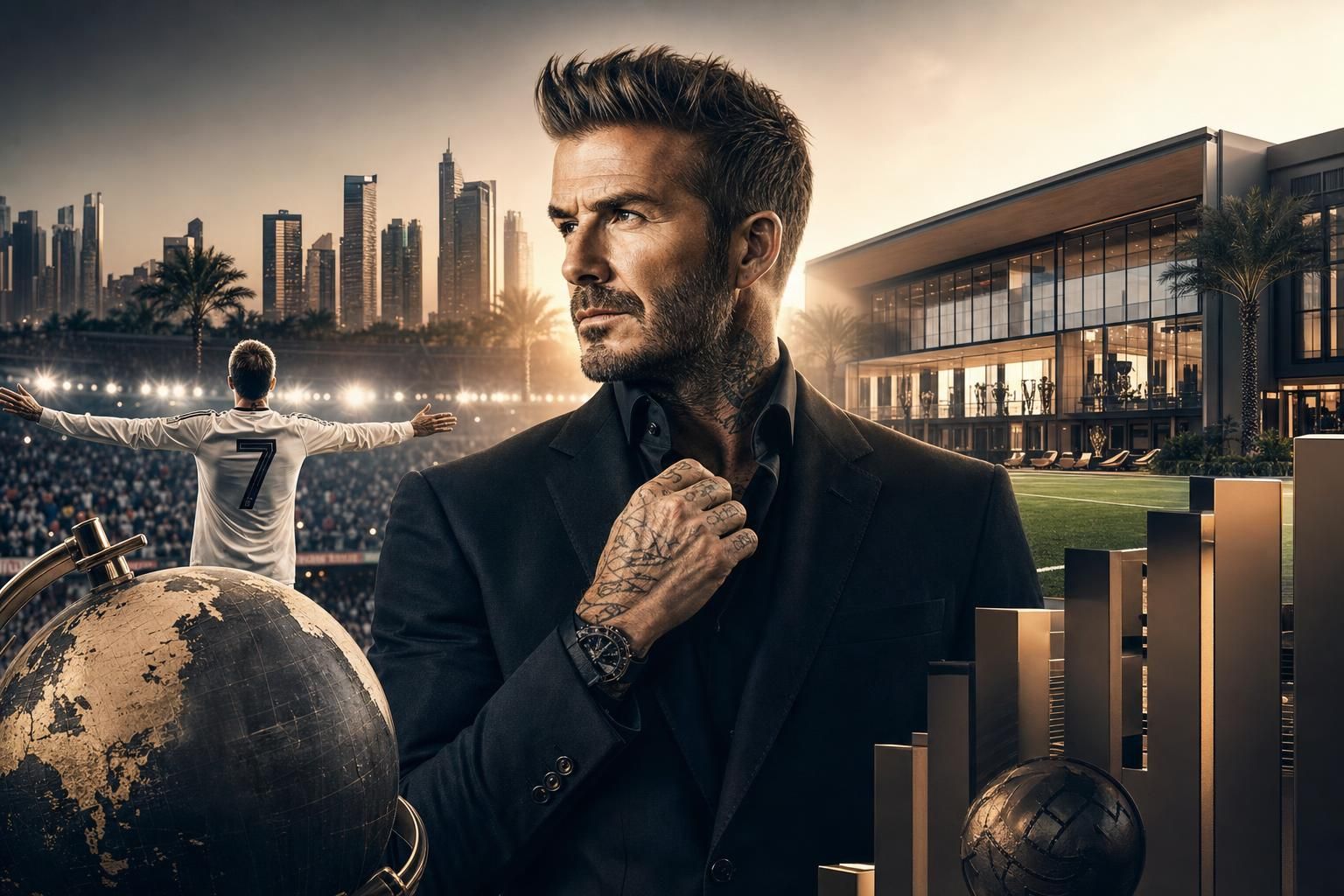 How David Beckham Built a £39m Dividend Machine from World Cup Celebrity