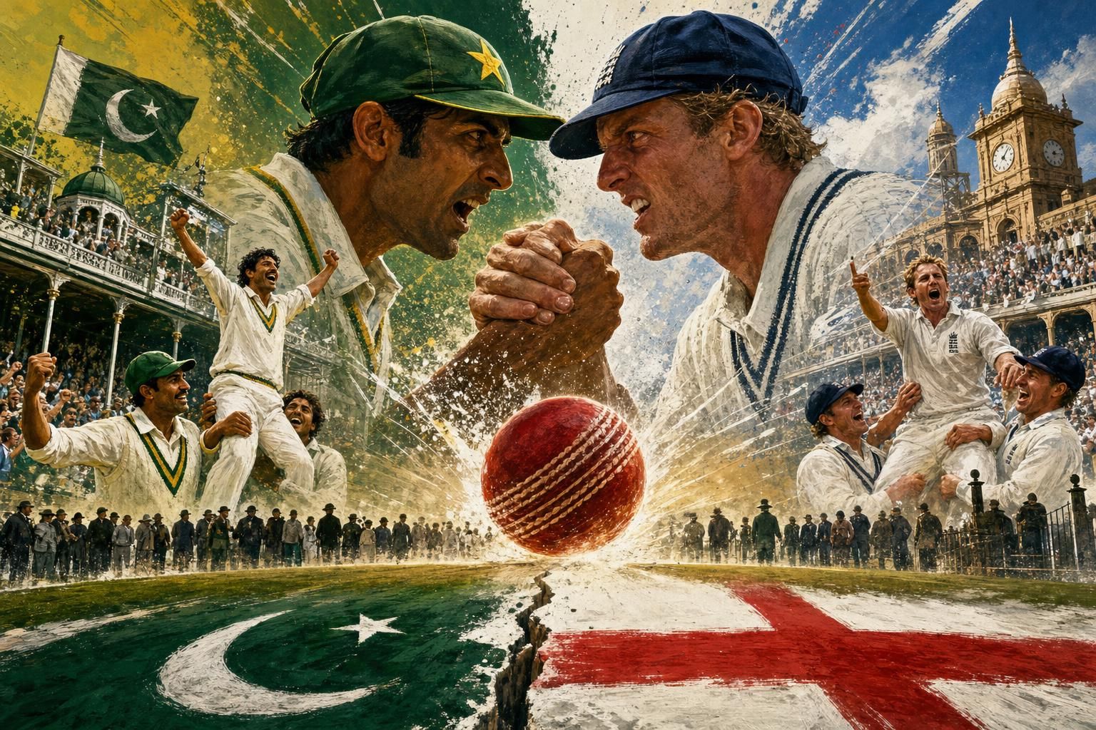 England vs Pakistan Test Cricket: The Matches That Made the Rivalry