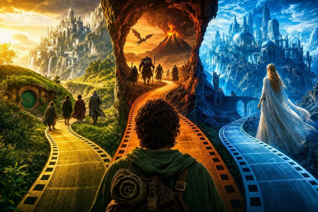 The Lord of the Rings Watch Order: Where The Rings of Power Actually Fits