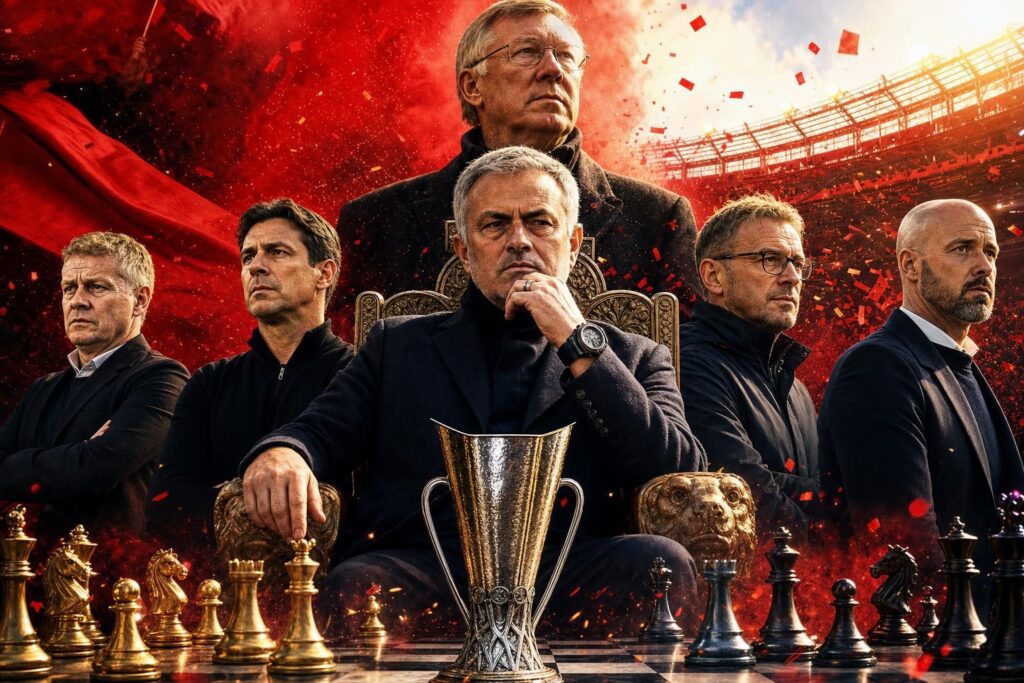 Manchester United Managers Since Ferguson, Ranked by What They Actually Built