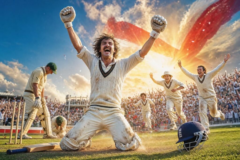 England’s Greatest Test Wins, Ranked by the Odds They Overcame