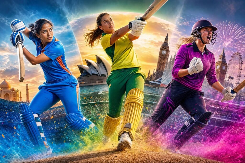 Women’s Cricket Leagues Explained: Where the WPL, WBBL and The Hundred Fit