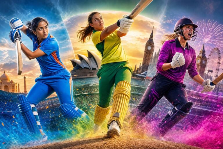Women’s Cricket Leagues Explained: Where the WPL, WBBL and The Hundred Fit