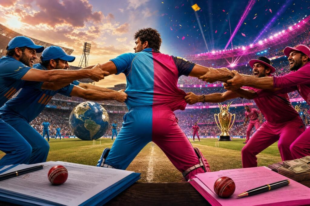 Why Do T20 Leagues Clash With International Cricket?