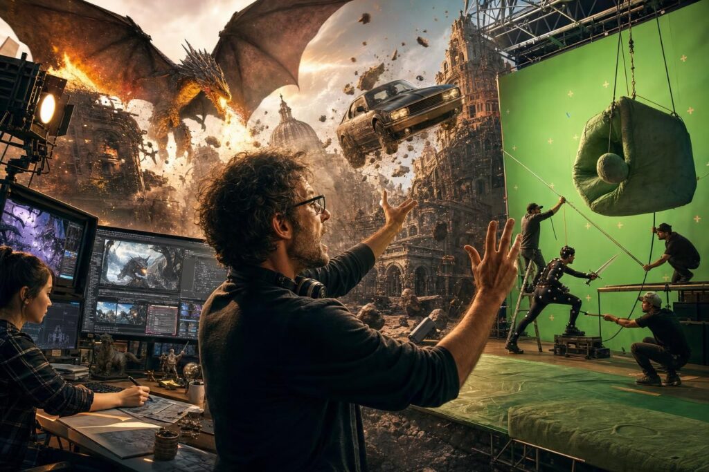 Why Expensive Films Can Look Cheap: How Blockbuster Visual Effects Actually Work