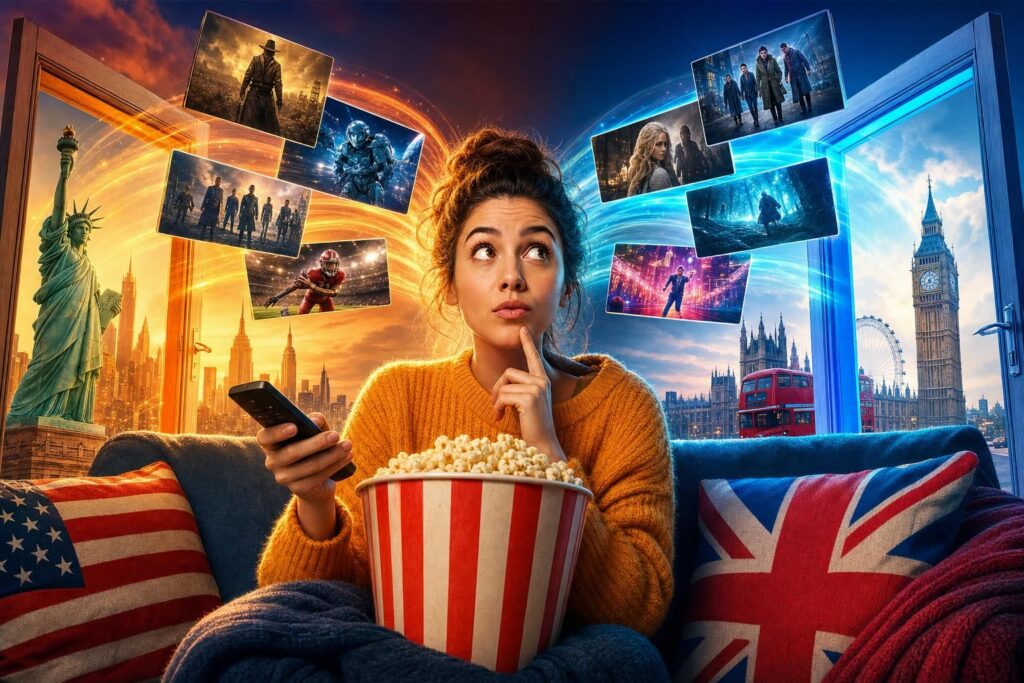 When Do US TV Shows Arrive in the UK? How to Check