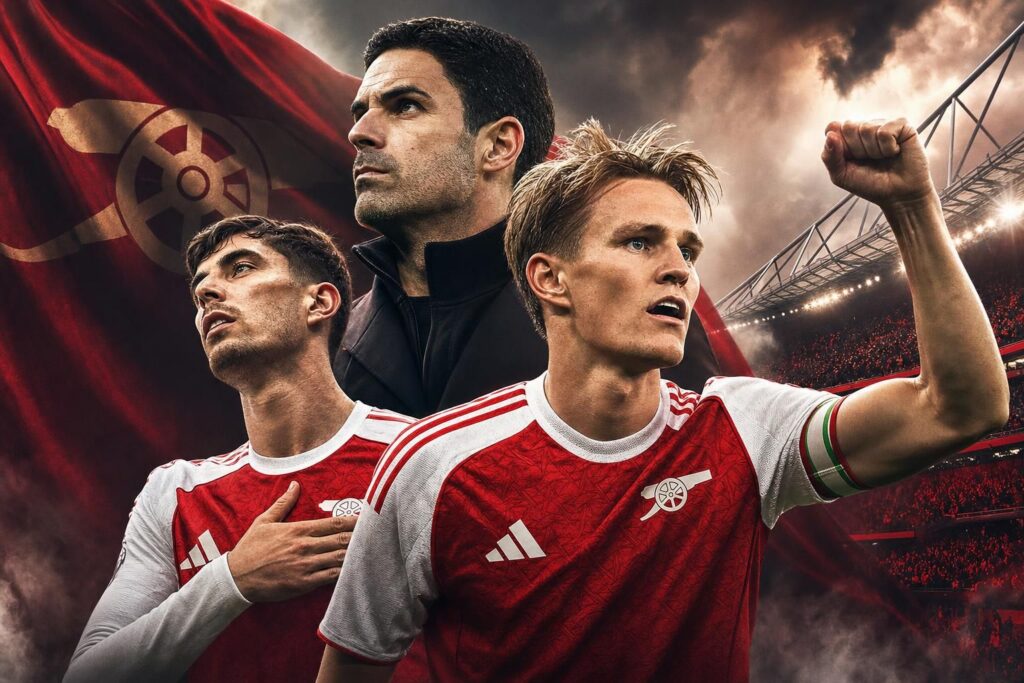Arsenal Prove Title Credentials: Havertz and Odegaard Torment Chelsea Despite No Elite Striker