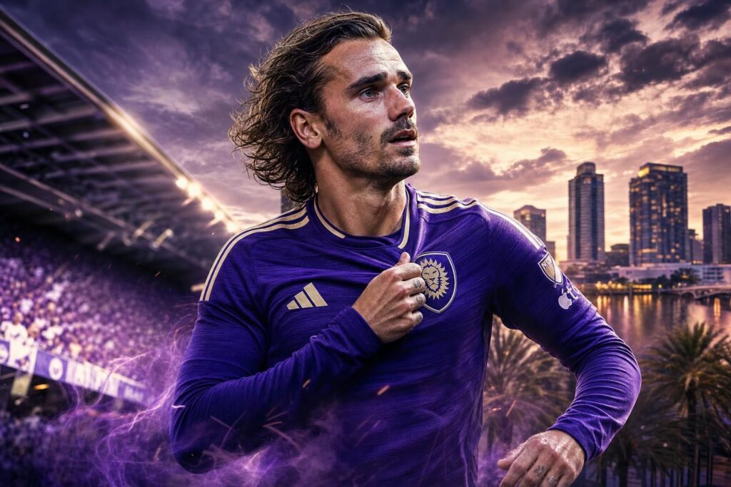 Why Antoine Griezmann Is Thriving in MLS