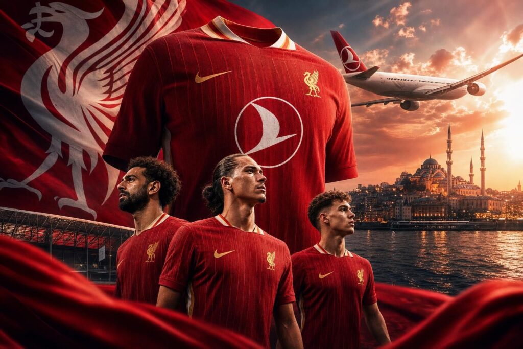 Liverpool's Turkish Airlines sponsorship