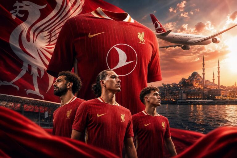 Liverpool’s £300m Turkish Airlines Deal Shows Why Commercial Power Still Matters