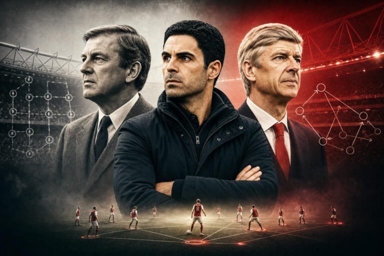How Arsenal’s Football Evolved: From Graham’s Back Four to Wenger and Arteta