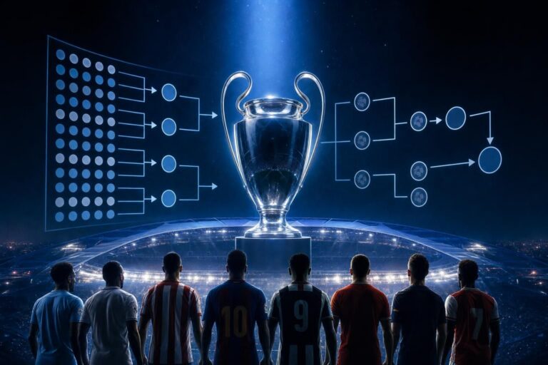 How the Champions League Format Works: League Phase, Qualification and Knockout Draws Explained
