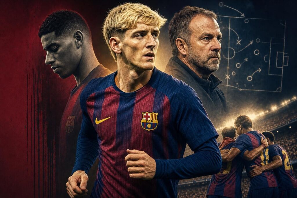 Gordon Over Rashford. Why Barcelona’s Tactical Calculation Was Right