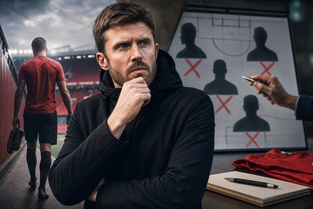 Manchester United’s Left-Back Gamble. Why Carrick Chose to Wait Rather Than Panic Buy