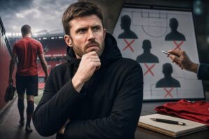 Manchester United’s Left-Back Gamble. Why Carrick Chose to Wait Rather Than Panic Buy