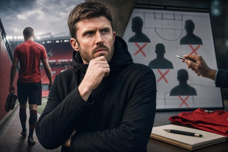 Manchester United’s Left-Back Gamble. Why Carrick Chose to Wait Rather Than Panic Buy