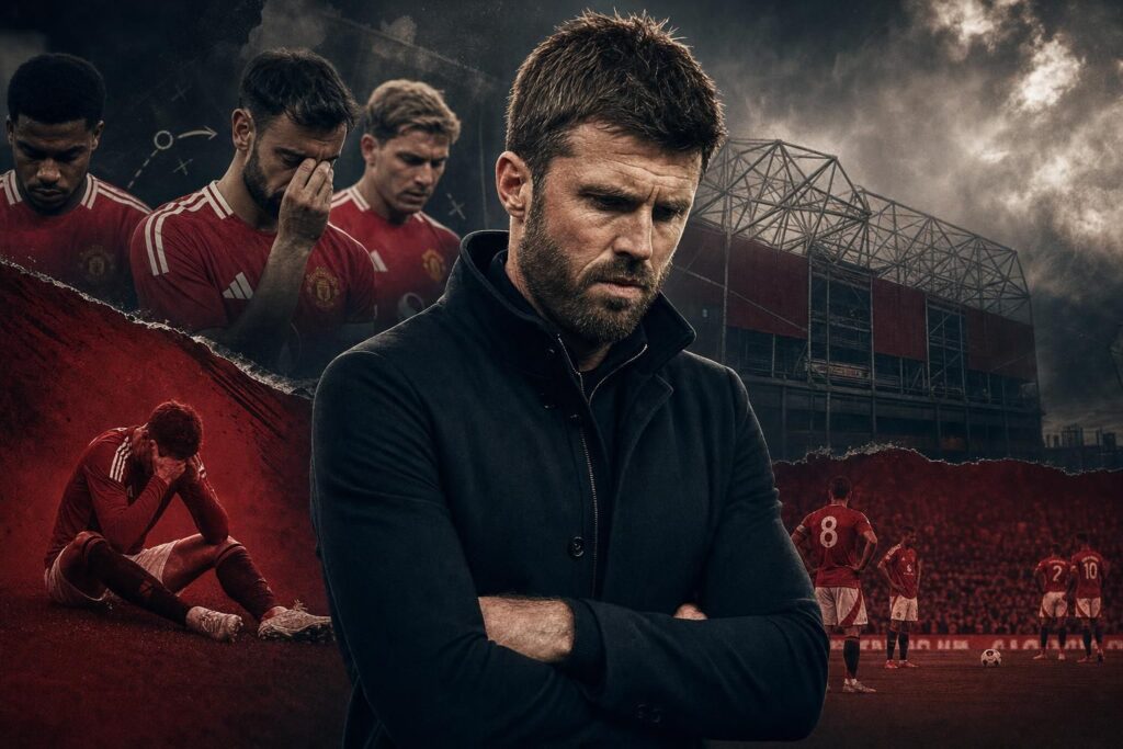 Carrick's First Big Test: Why Manchester United Are Already in Trouble