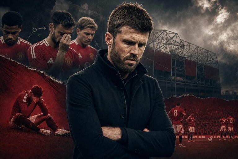 Carrick’s First Big Test: Why Manchester United Are Already in Trouble