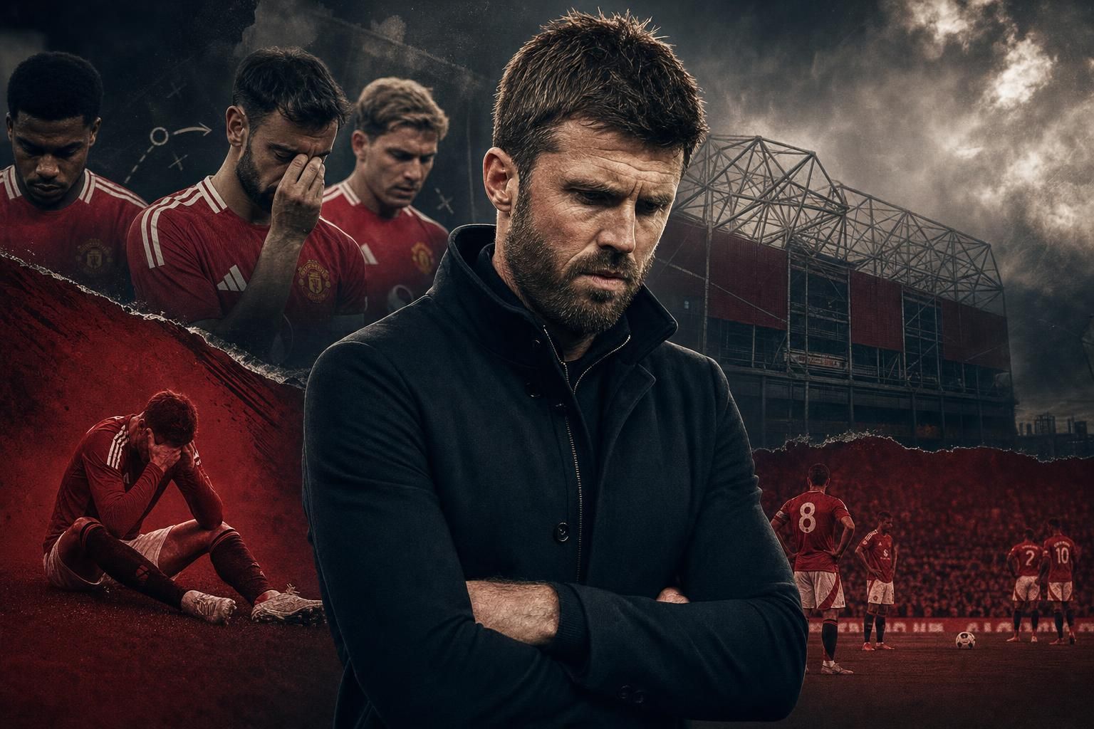 Carrick’s First Big Test: Why Manchester United Are Already in Trouble