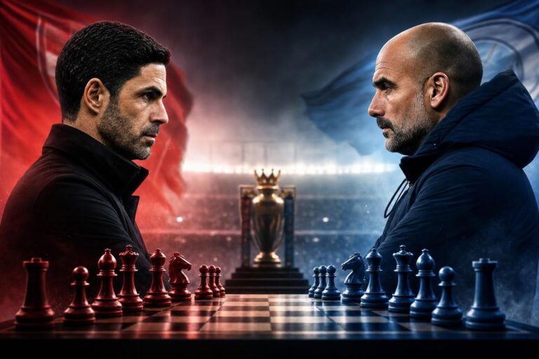 Why Arsenal and Manchester City Have Already Left Everyone Behind