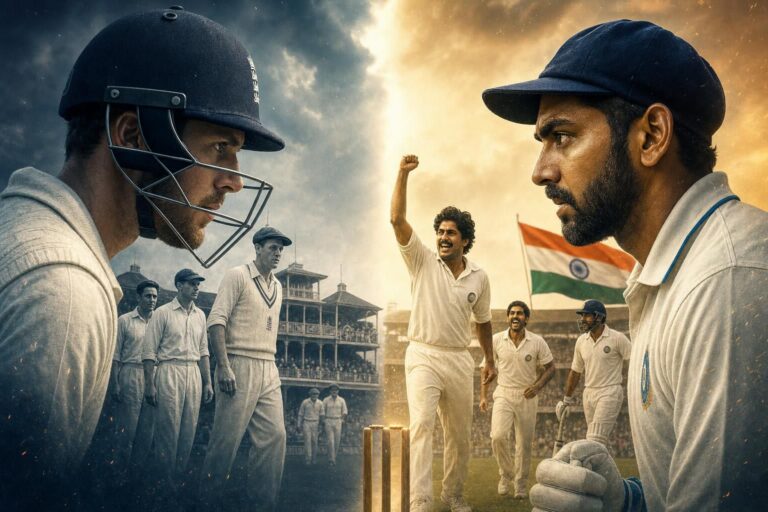 England vs India Cricket Rivalry: The Series, Matches and Moments That Changed It