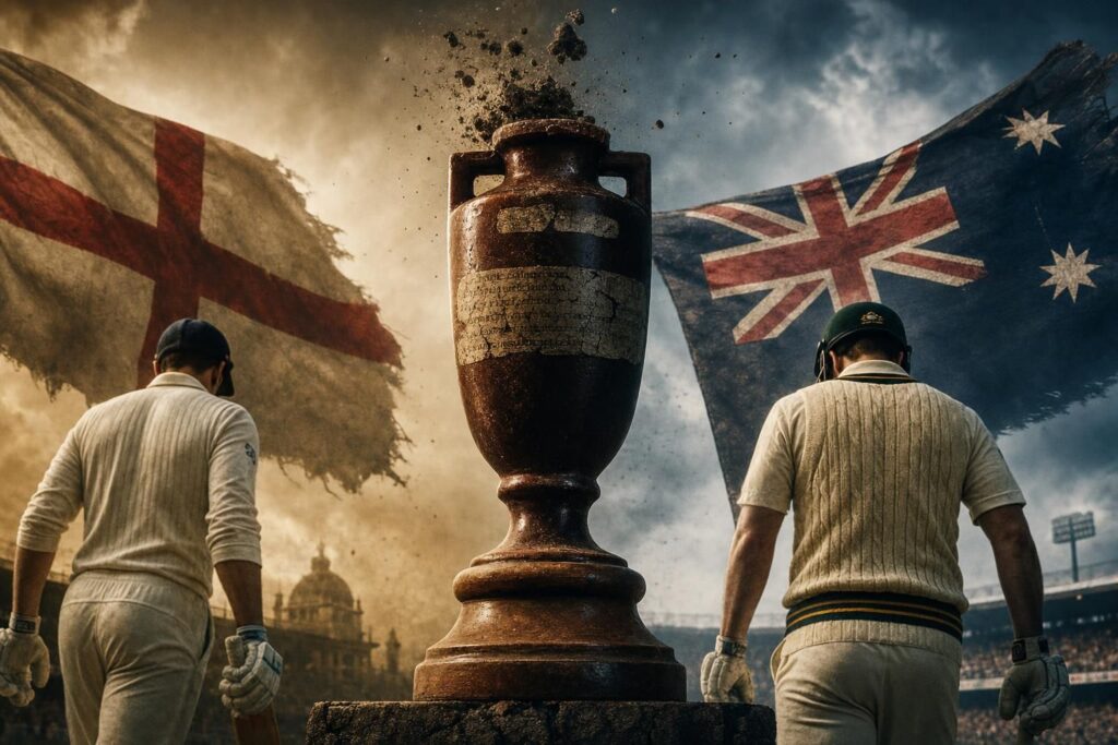 The Ashes Explained: How England vs Australia Became Cricket’s Most Obsessive Rivalry