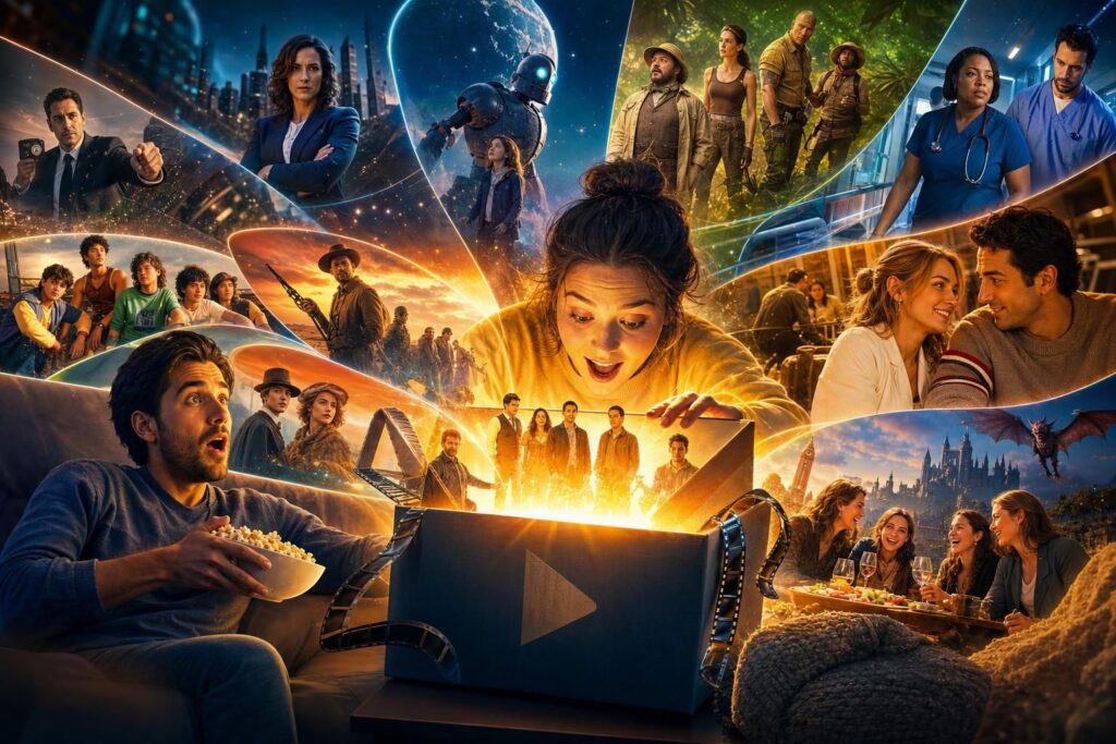 Why Streaming Services Need Old Shows as Much as New Originals
