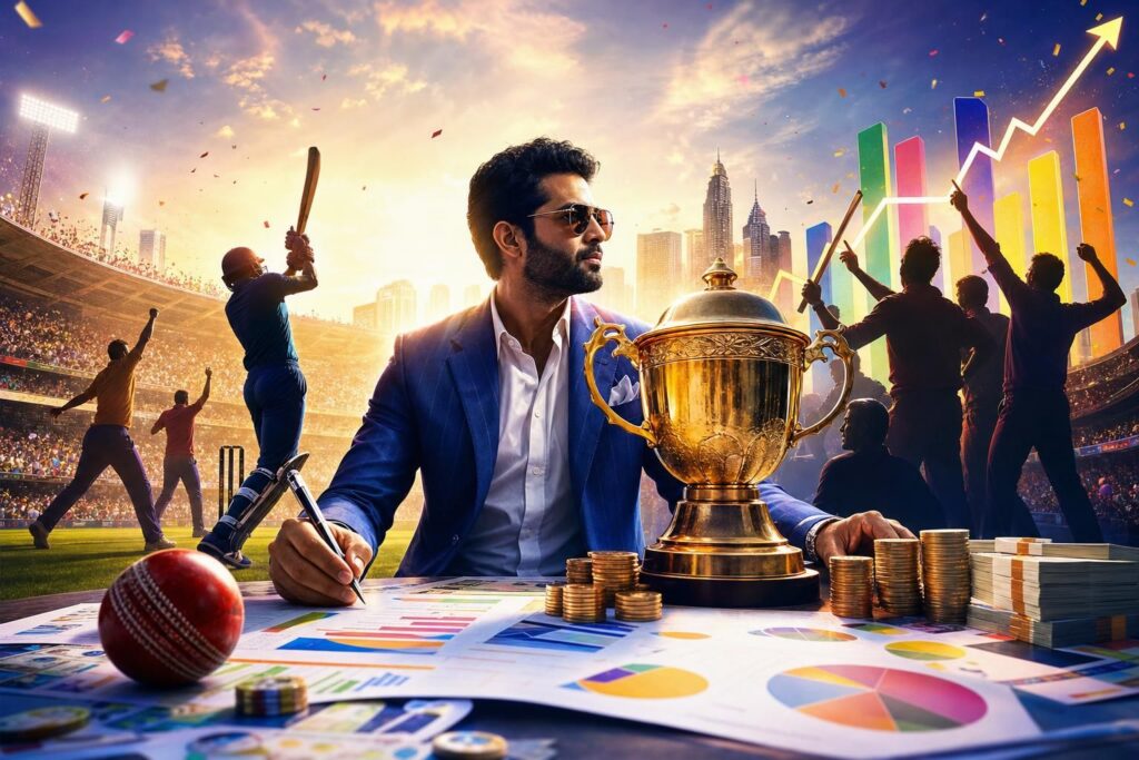 How Do IPL Teams Make Money? The Business Behind Cricket’s Biggest Franchises