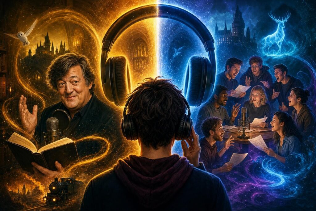 Harry Potter Full-Cast Audiobooks vs Stephen Fry: Which Should You Choose?