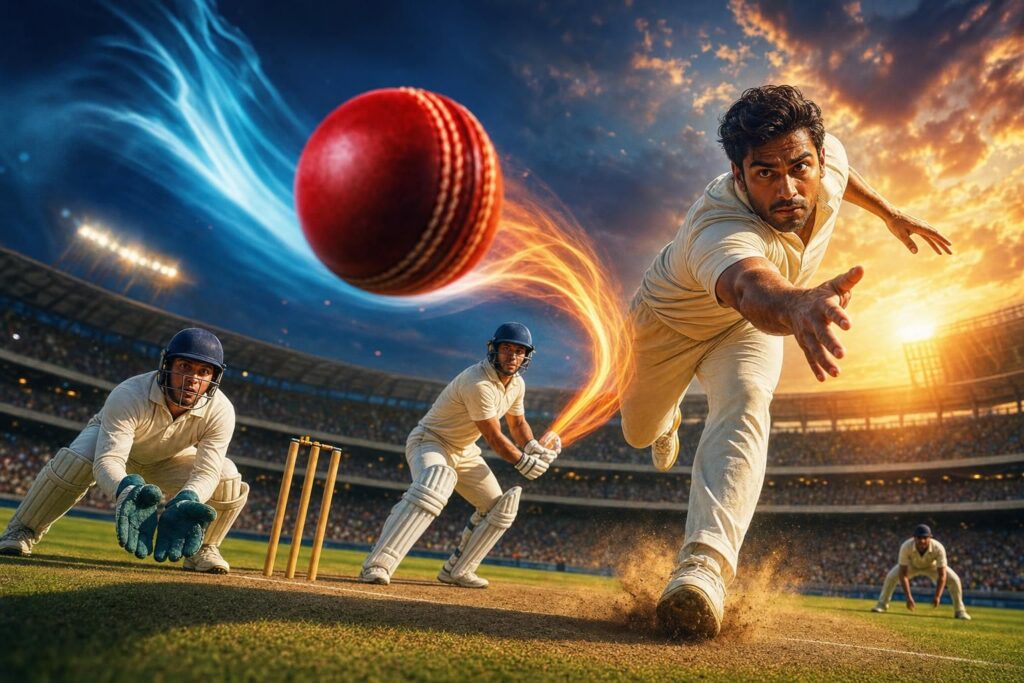 Reverse Swing in Cricket Explained: How to Spot It During a Match