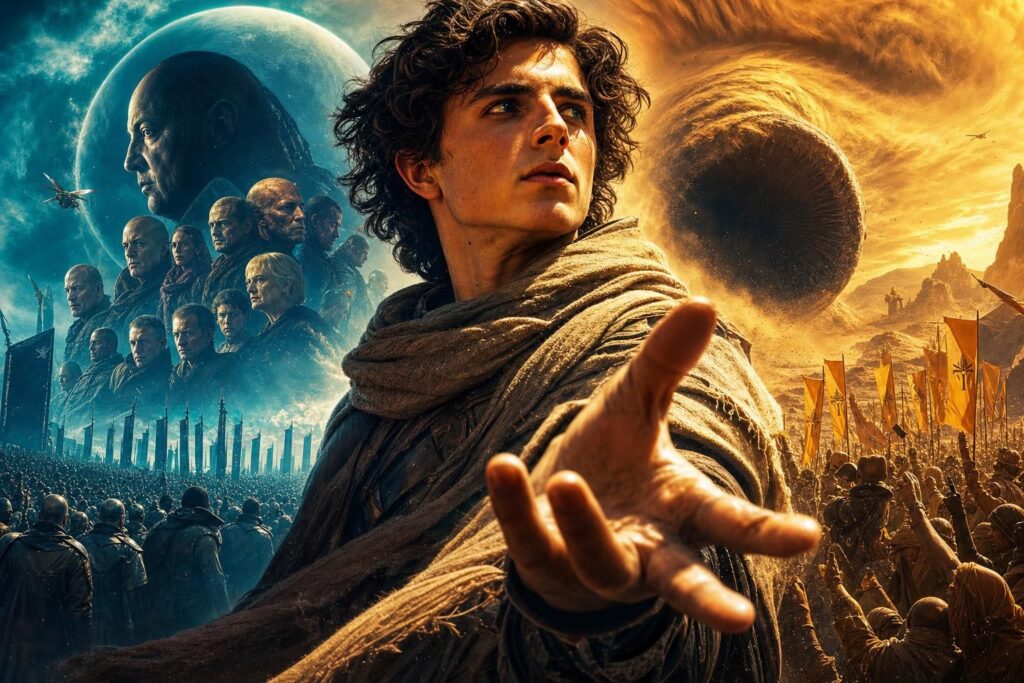 Is Paul Atreides a Villain? The Choice at the Heart of Dune