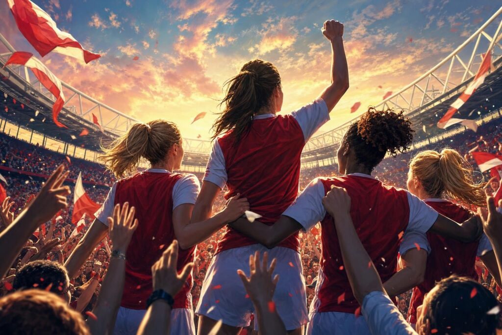 Why Arsenal Women Built a Following That Goes Beyond Arsenal