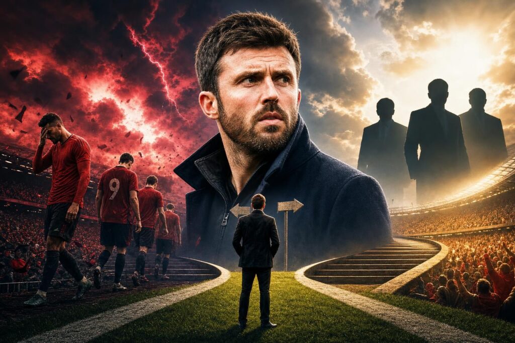 Carrick’s United future unresolved as Bournemouth defeat forces two decisions