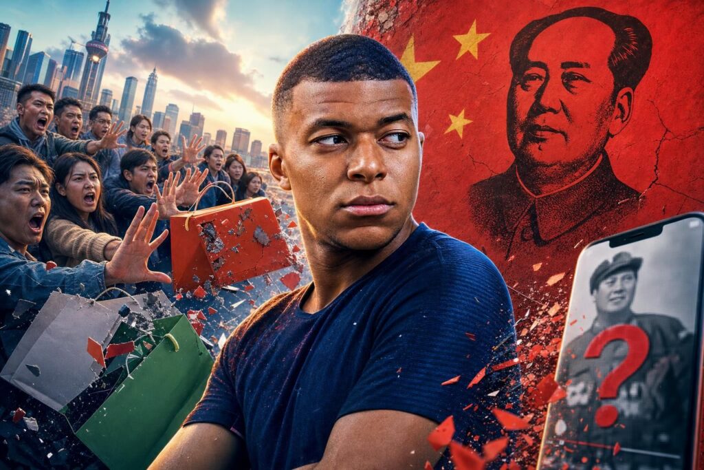 Three Chinese brands drop Mbappé over Mao clip that remains unverified